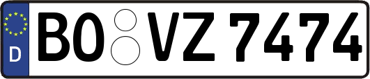 BO-VZ7474