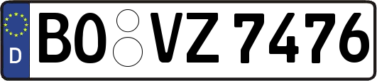 BO-VZ7476