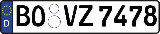 BO-VZ7478