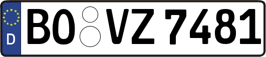 BO-VZ7481