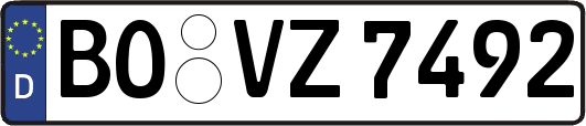 BO-VZ7492