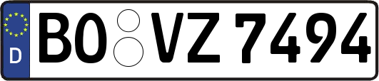 BO-VZ7494