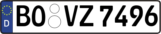 BO-VZ7496