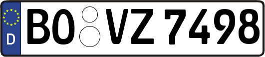 BO-VZ7498