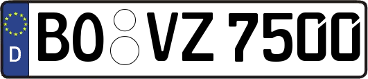 BO-VZ7500