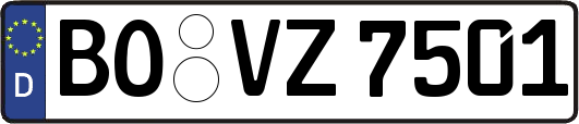 BO-VZ7501