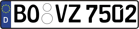 BO-VZ7502