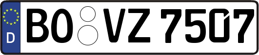 BO-VZ7507