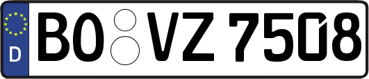 BO-VZ7508