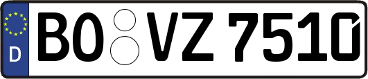BO-VZ7510