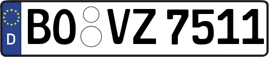 BO-VZ7511