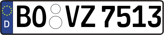 BO-VZ7513