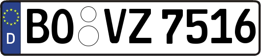 BO-VZ7516