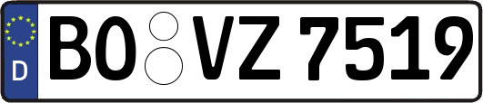 BO-VZ7519