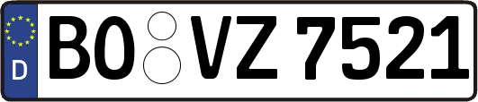BO-VZ7521