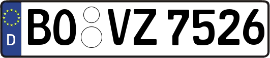 BO-VZ7526