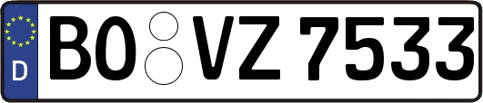 BO-VZ7533