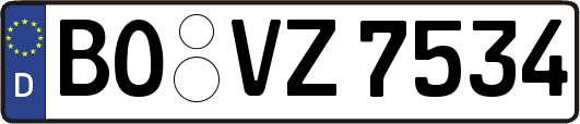 BO-VZ7534