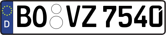 BO-VZ7540