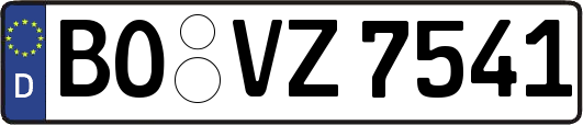 BO-VZ7541