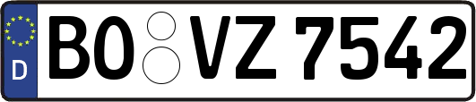 BO-VZ7542