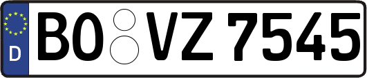 BO-VZ7545