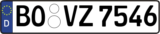 BO-VZ7546