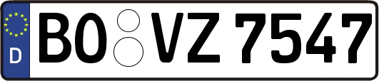 BO-VZ7547