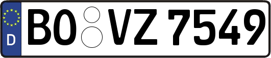 BO-VZ7549