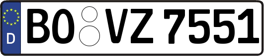 BO-VZ7551