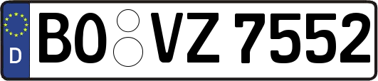 BO-VZ7552