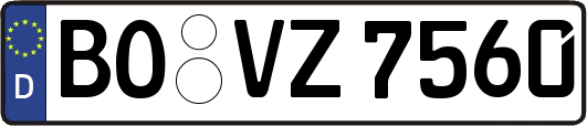 BO-VZ7560
