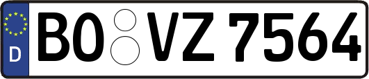 BO-VZ7564