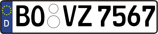 BO-VZ7567