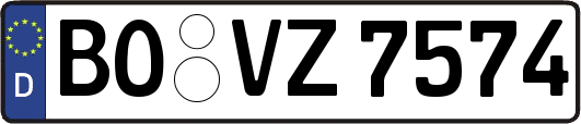 BO-VZ7574