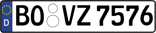 BO-VZ7576