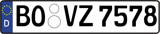 BO-VZ7578