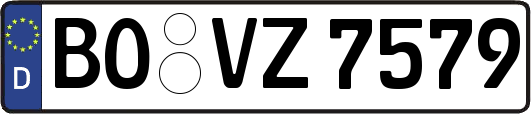 BO-VZ7579