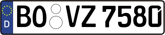 BO-VZ7580