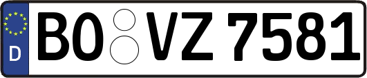 BO-VZ7581