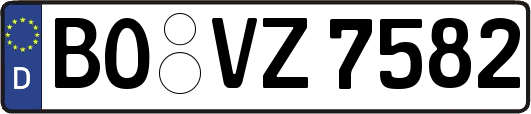 BO-VZ7582
