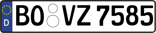 BO-VZ7585