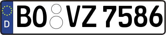 BO-VZ7586