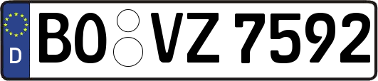 BO-VZ7592