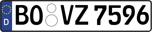BO-VZ7596
