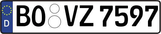 BO-VZ7597