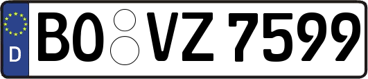 BO-VZ7599