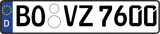 BO-VZ7600