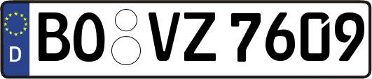 BO-VZ7609