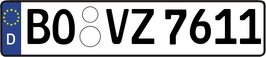 BO-VZ7611